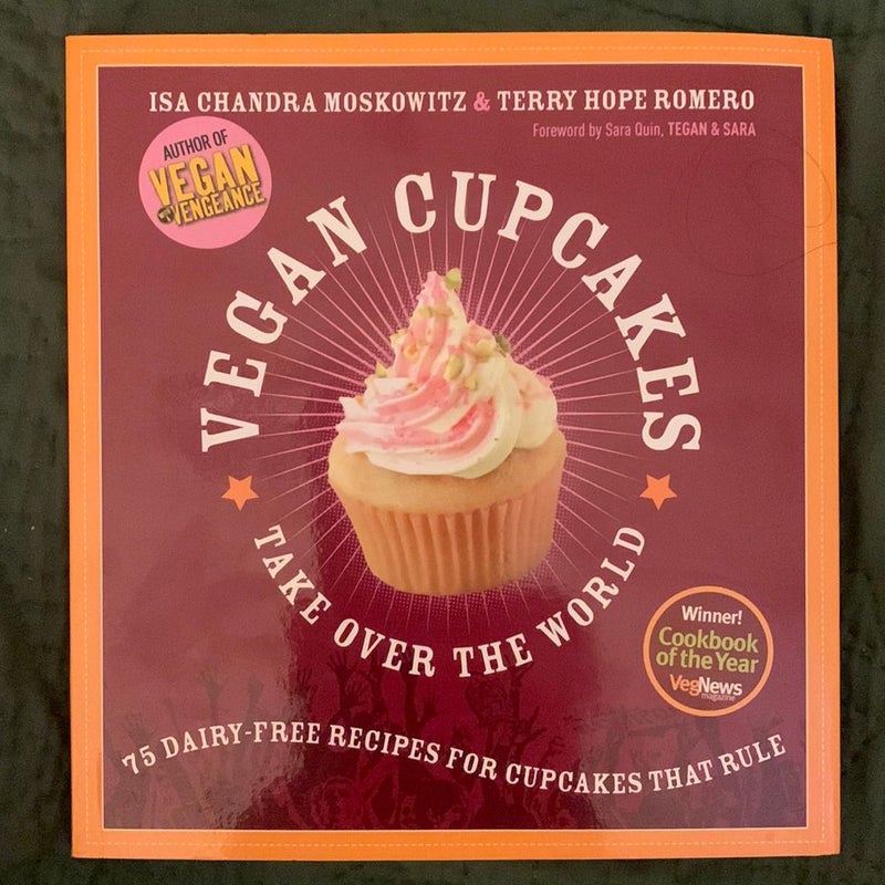 Vegan Cupcakes Take over the World