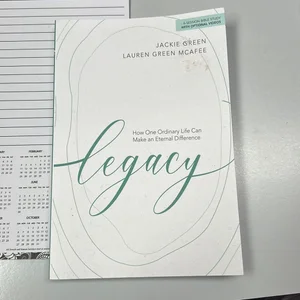 Legacy - Bible Study Book