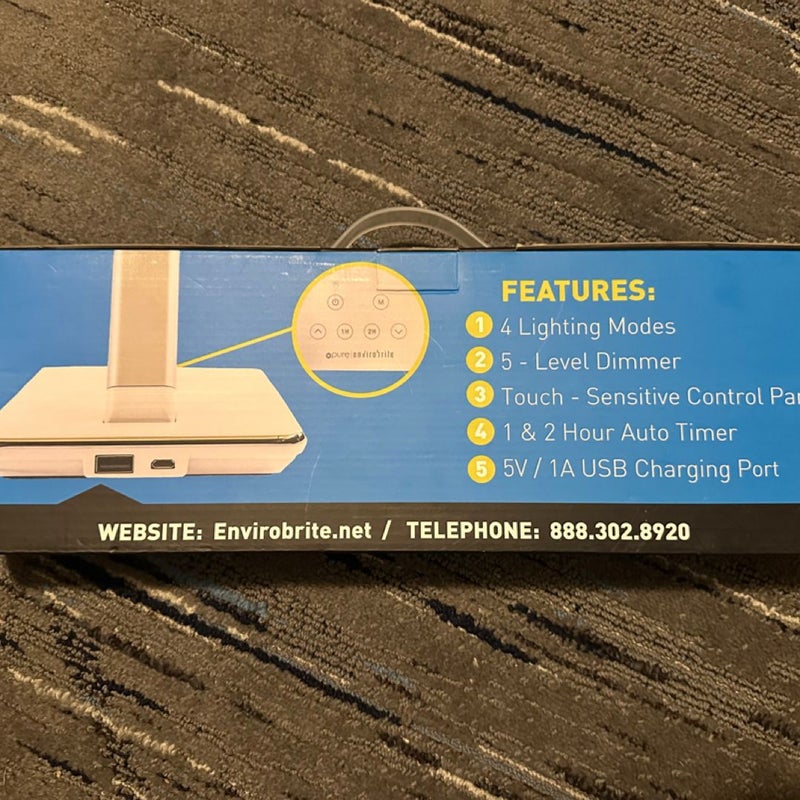 LED Task Lamp