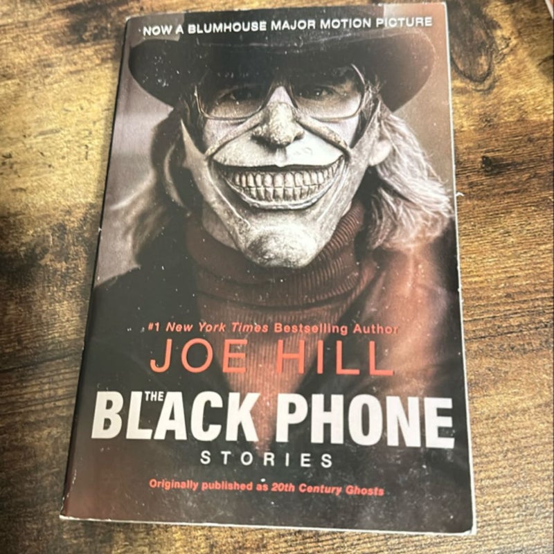 The Black Phone [Movie Tie-In]