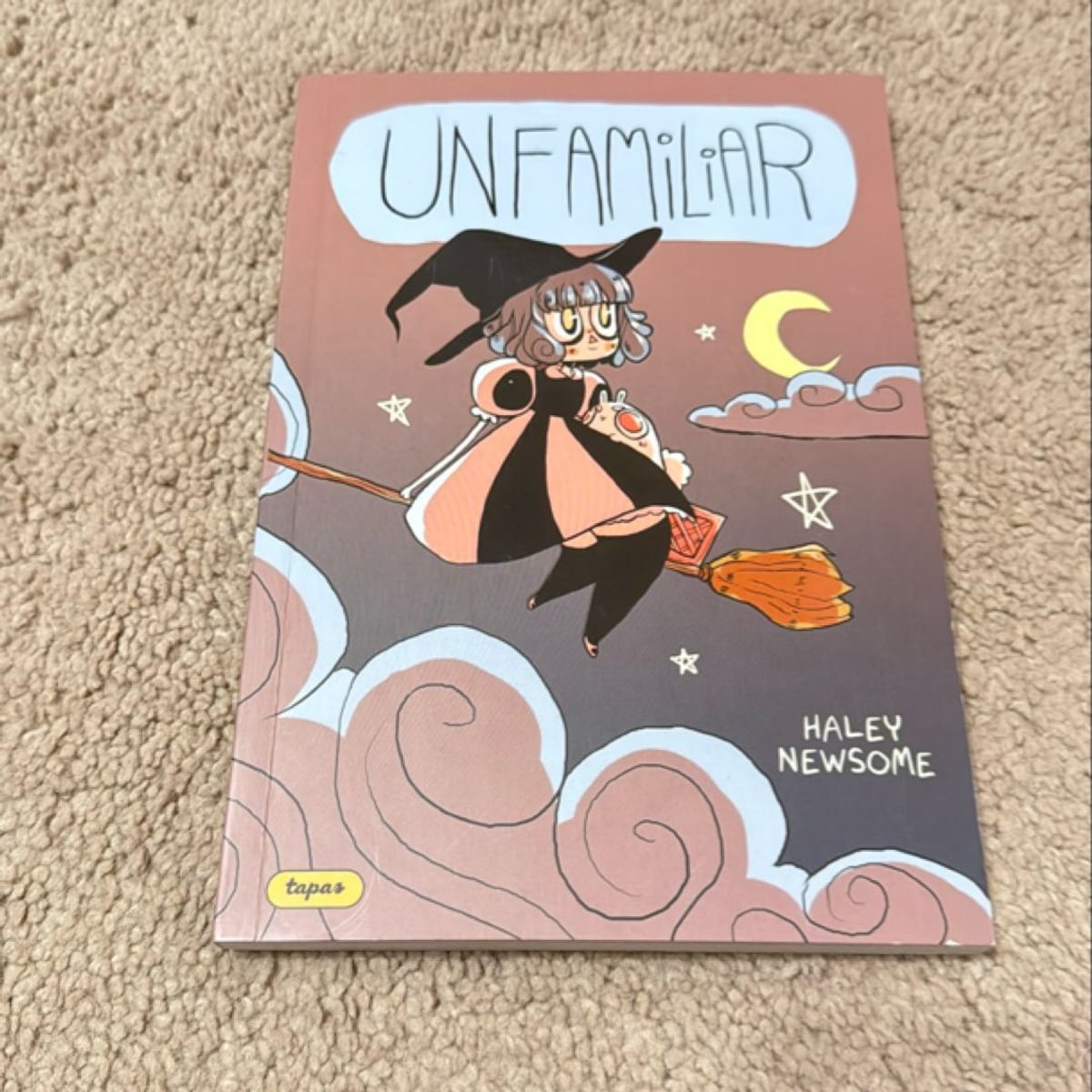 Unfamiliar by Haley Newsome