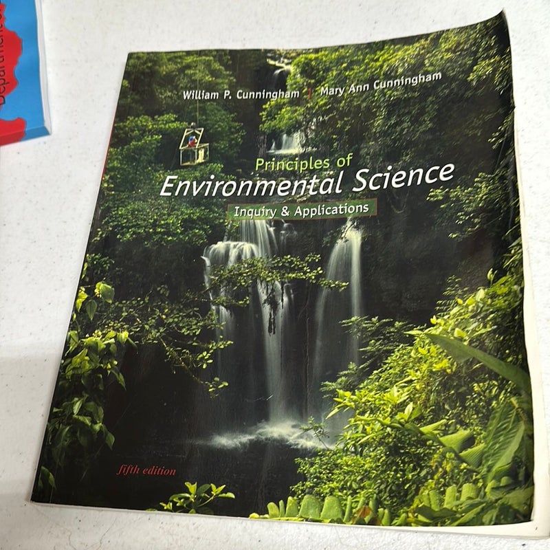 Principles of Environmental Science