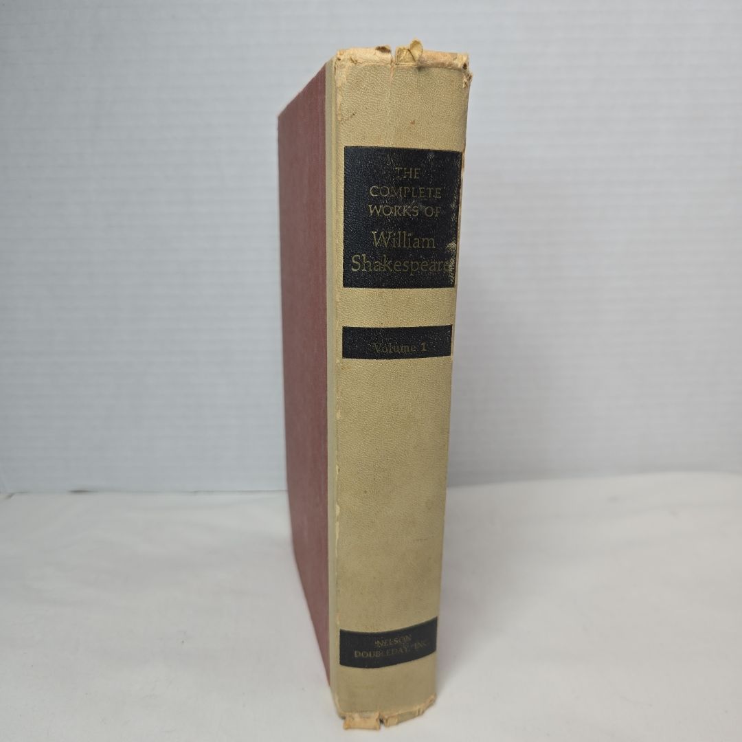 The Complete Works of William Shakespeare 