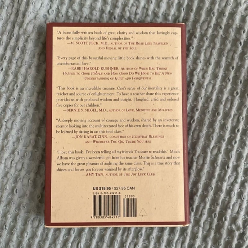 Tuesdays with Morrie