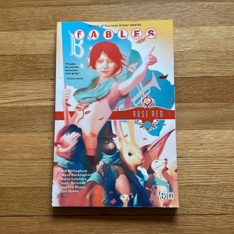 Fables Vol. 15: Rose Red