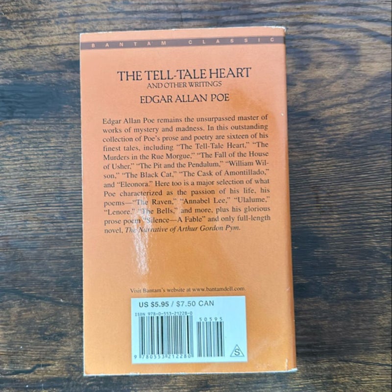 The Tell-Tale Heart