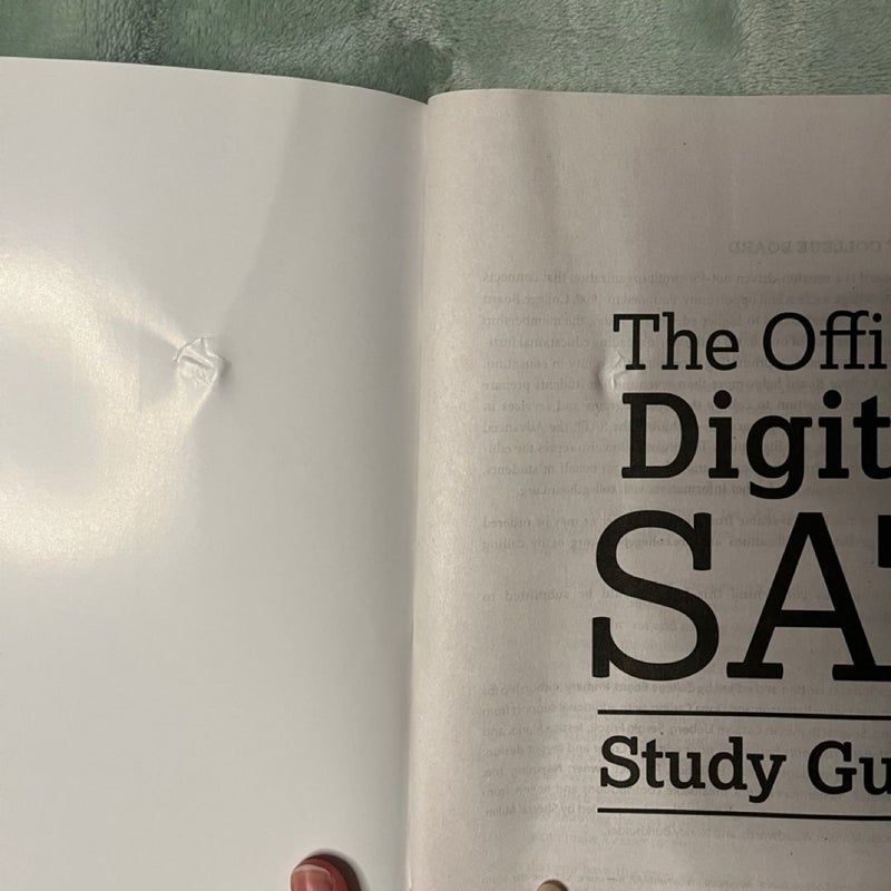 The Official Digital SAT Study Guide