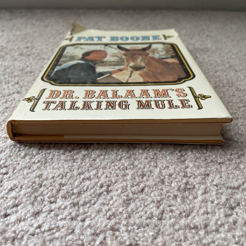 SIGNED Dr. Balaam's Talking Mule