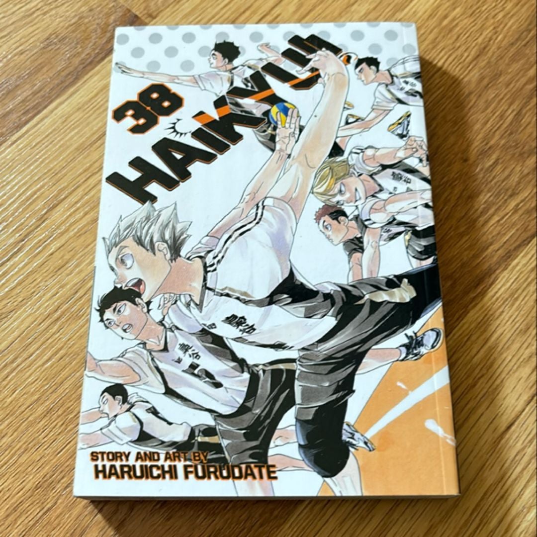 Haikyu!!, Vol. 38