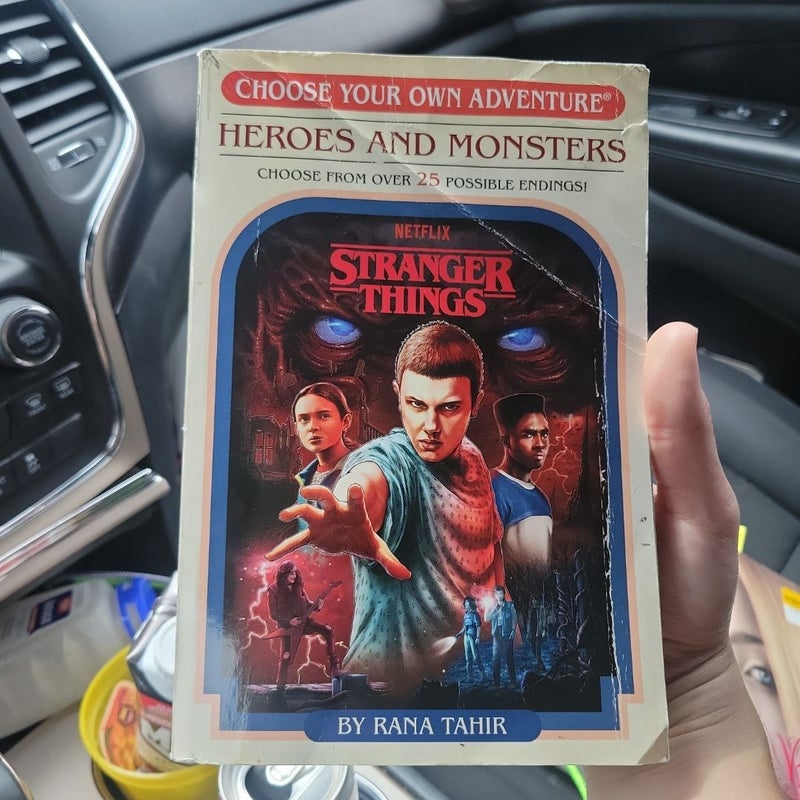Stranger Things: Heroes and Monsters (Choose Your Own Adventure)