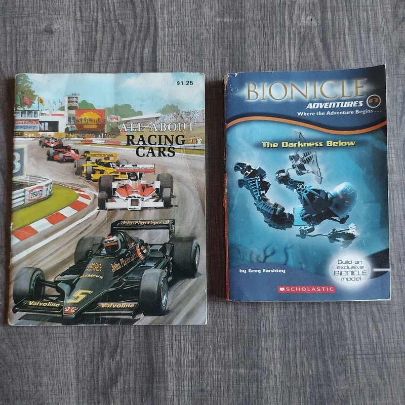 All About Racing Cars and Bionicle Advertures #3