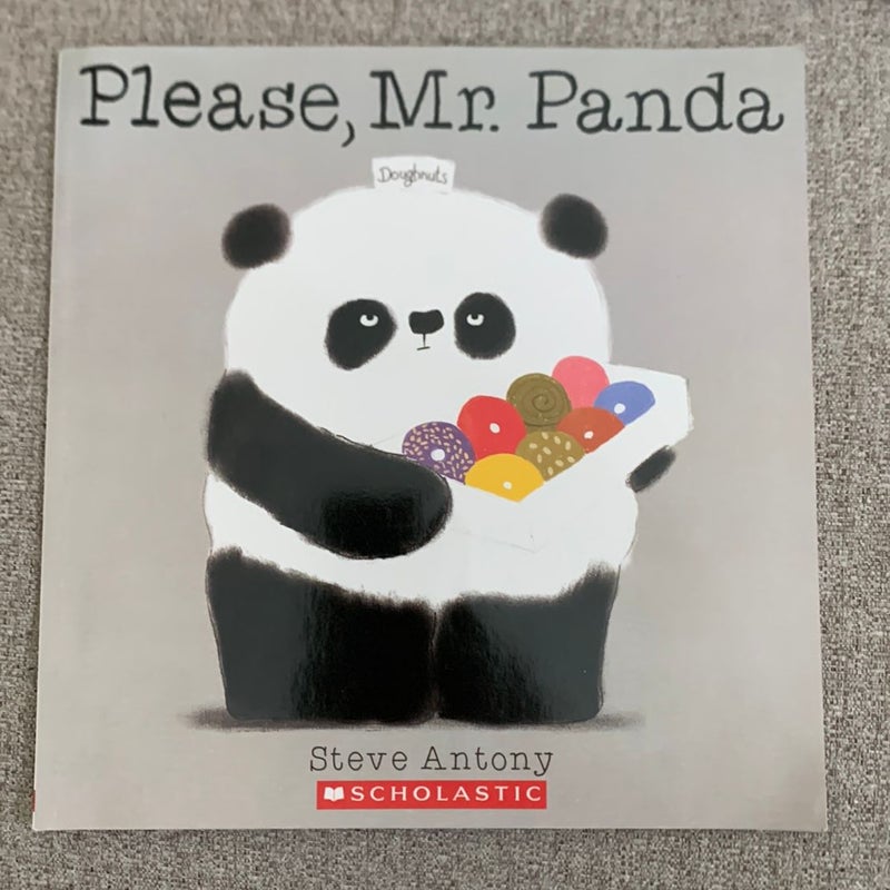 Please, Mr. Panda