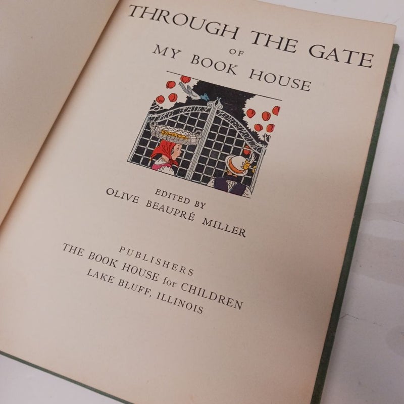My Book House Through The Gate