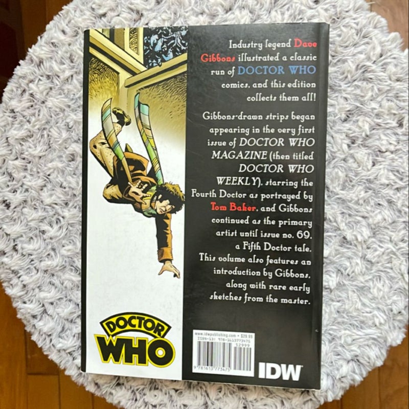 Doctor Who Dave Gibbons Collection TPB