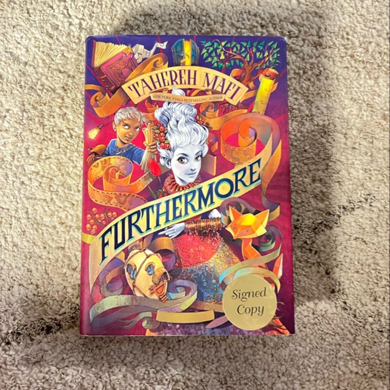 Furthermore SIGNED COPY