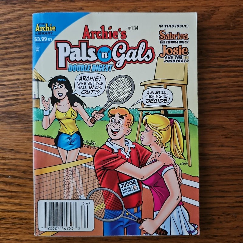 Archie, Betty, Veronica.