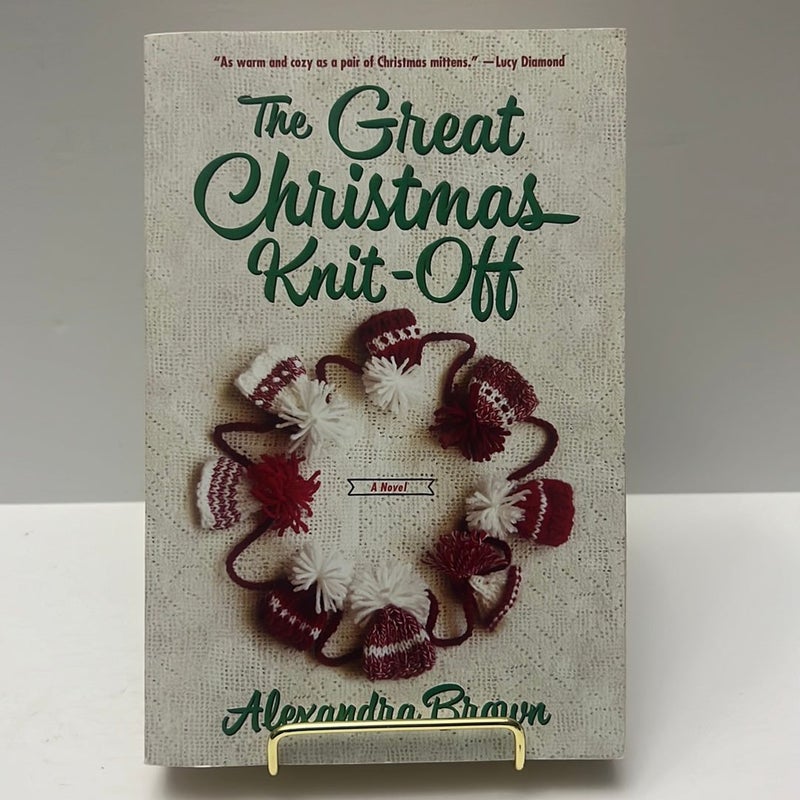 The Great Christmas Knit-Off: ( Tindledale Series, Book 1)
