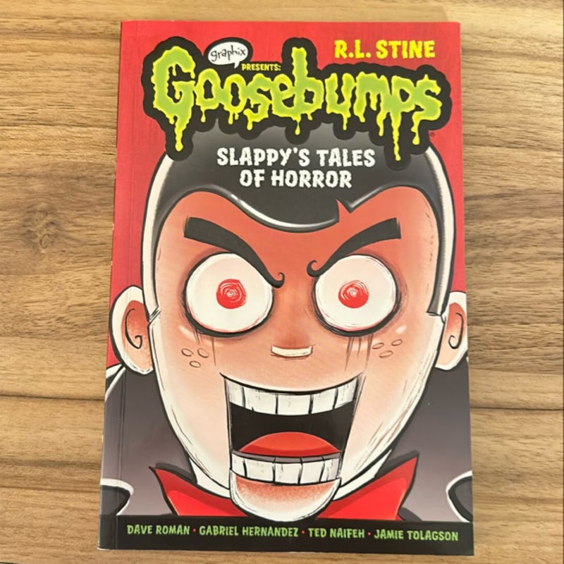 Slappy's Tales of Horror