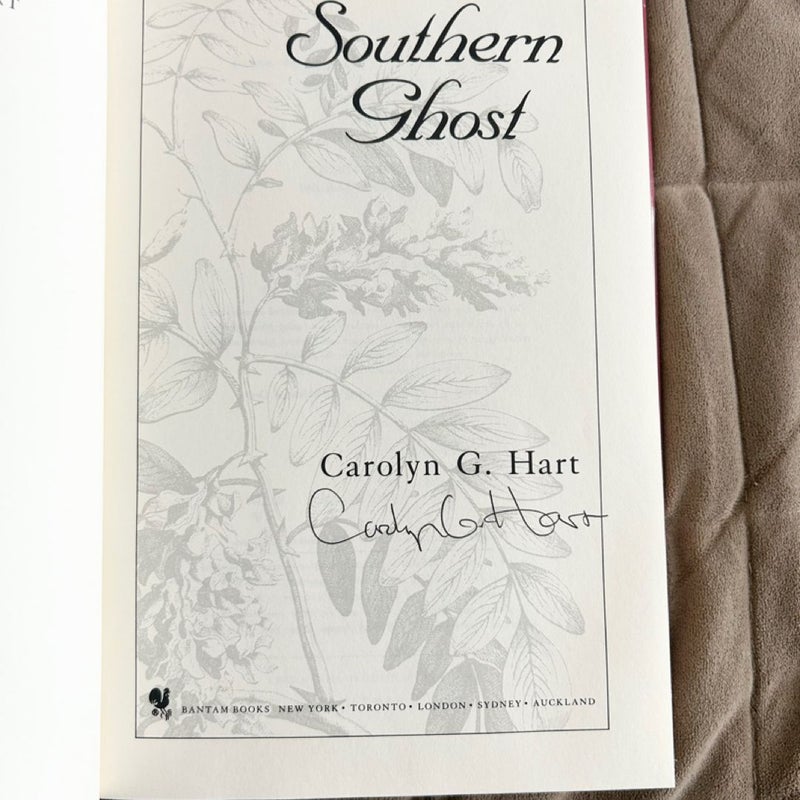 Southern Ghost  Signed 2326