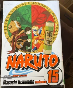 Naruto, Vol. 15