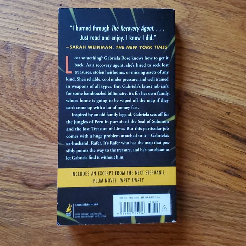 The Recovery Agent by Janet Evanovich, Paperback | Pango Books