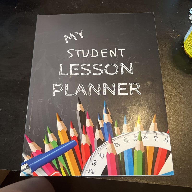 My Student Lesson Planner