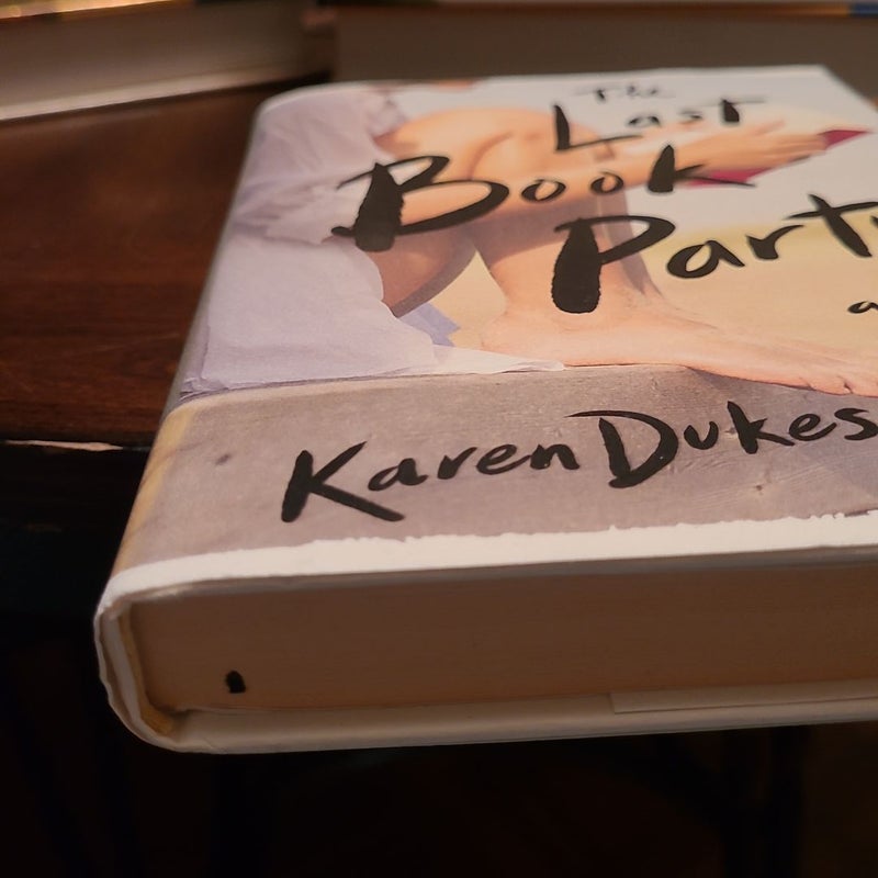 The Last Book Party *First Edition*