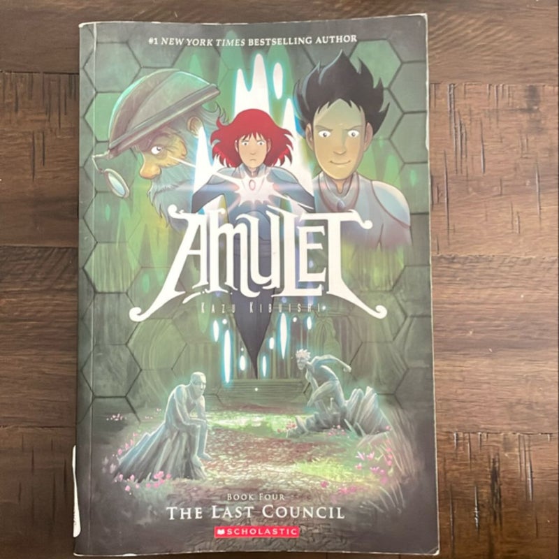 Amulet The Last Council