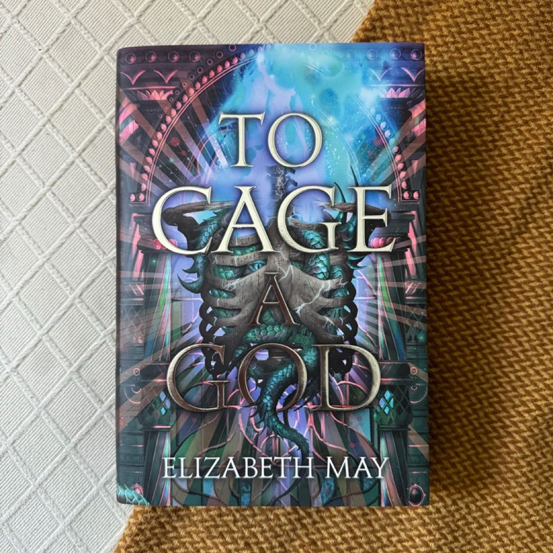 To Cage a God (Illumicrate Edition)