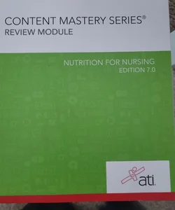 Nutrition for Nursing Edition 7. 0