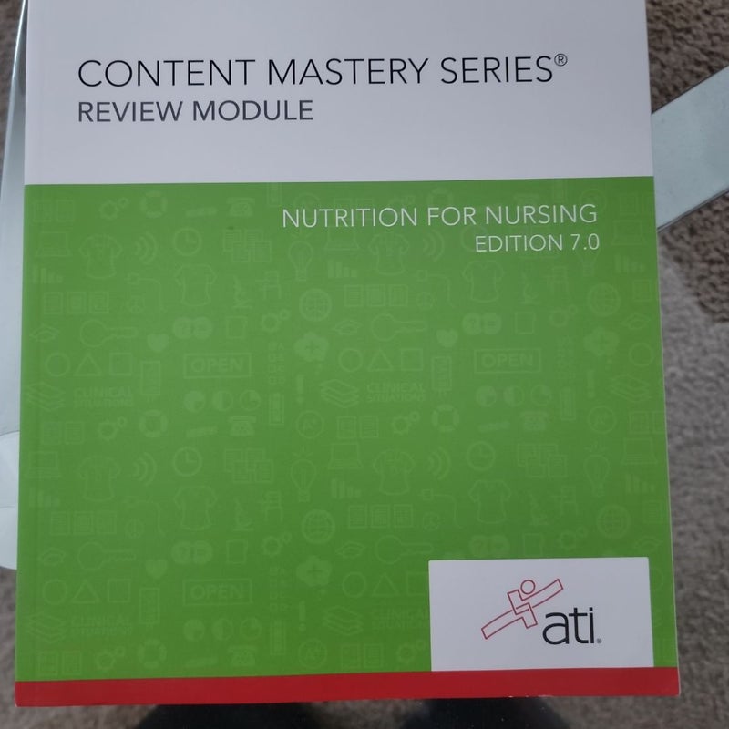 Nutrition for Nursing Edition 7. 0