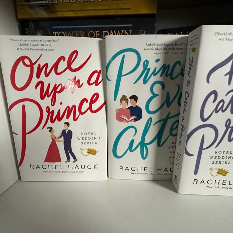 Once upon a Prince series 