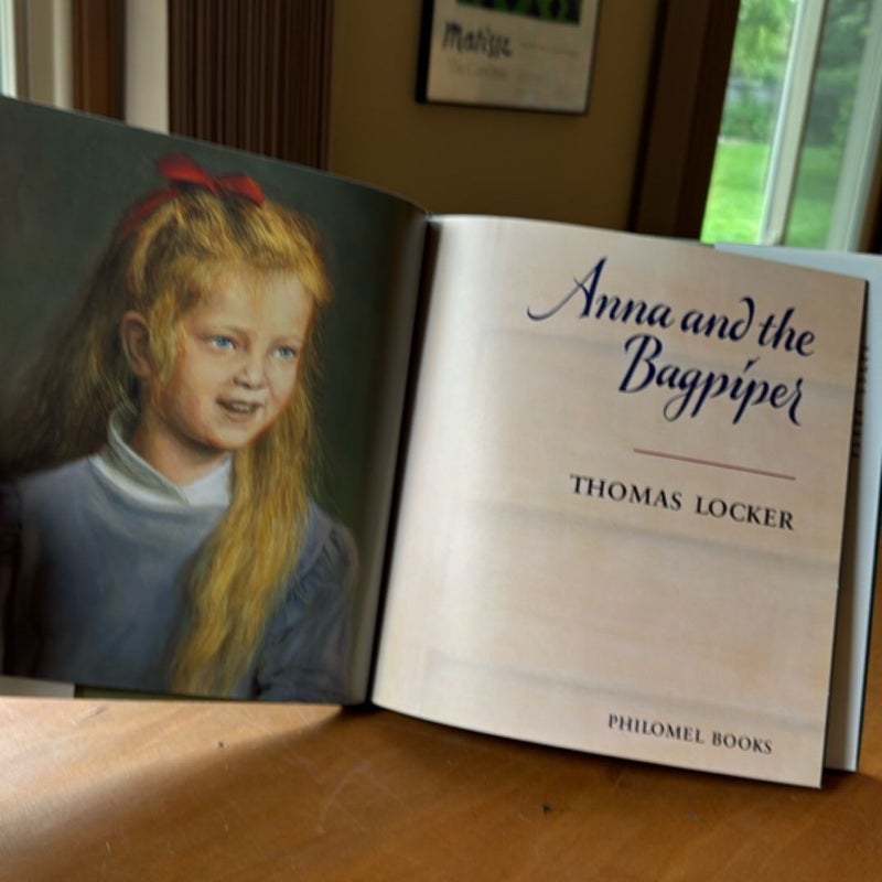 Anna and the Bagpiper