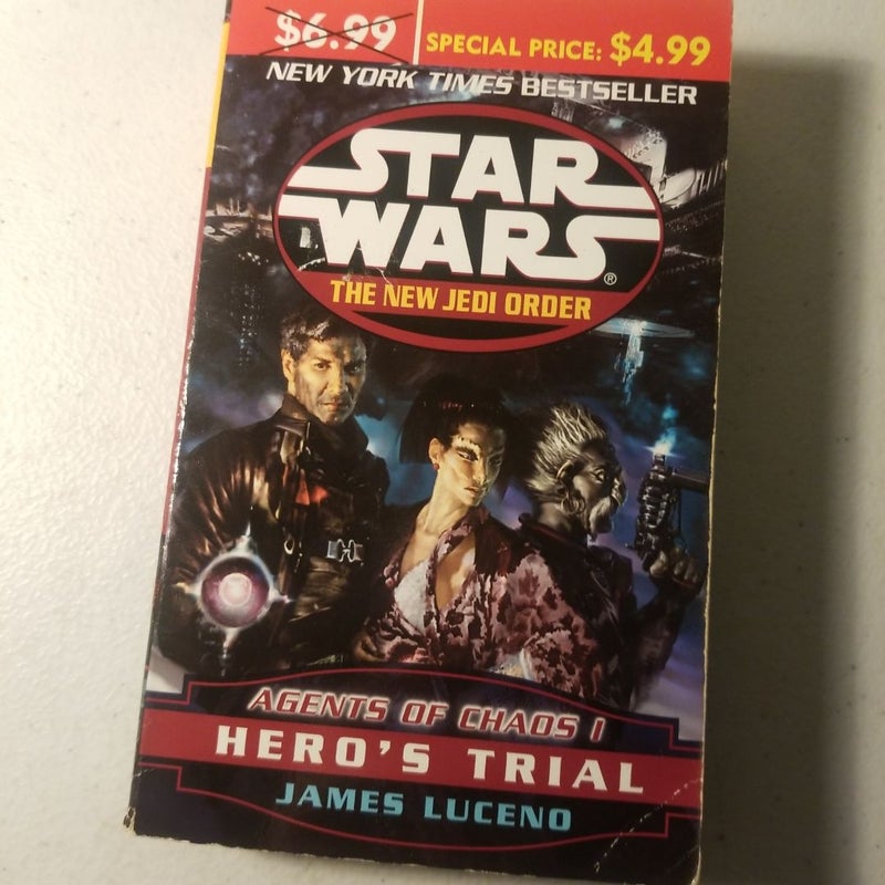 Agents of Chaos I star Wars the new jedi order 