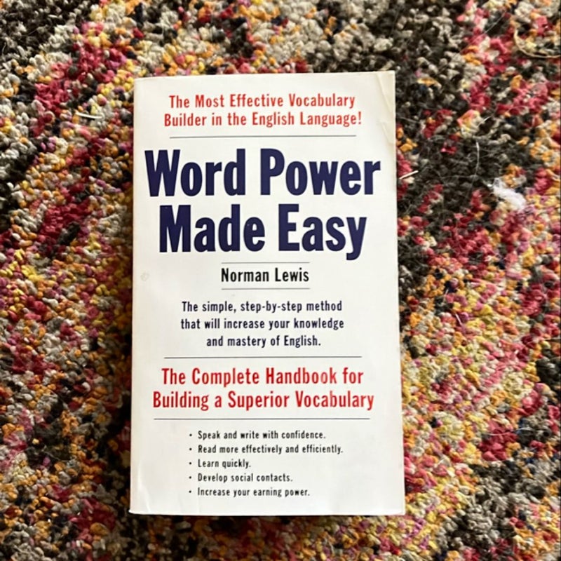 Word Power Made Easy