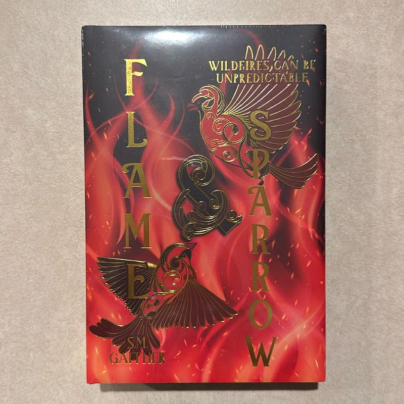 Flame & Sparrow (Bookish Box SE)
