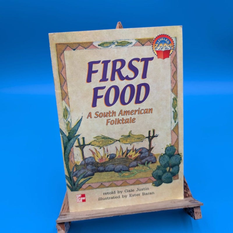 First food: A South American folktale
