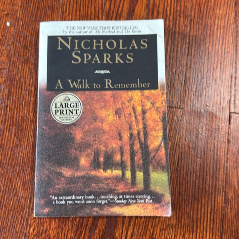 A Walk to Remember