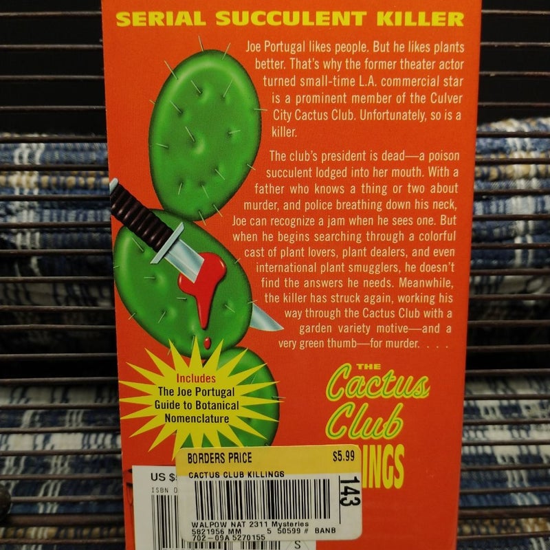 The Cactus Club Killings