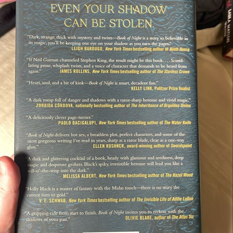 Book of Night