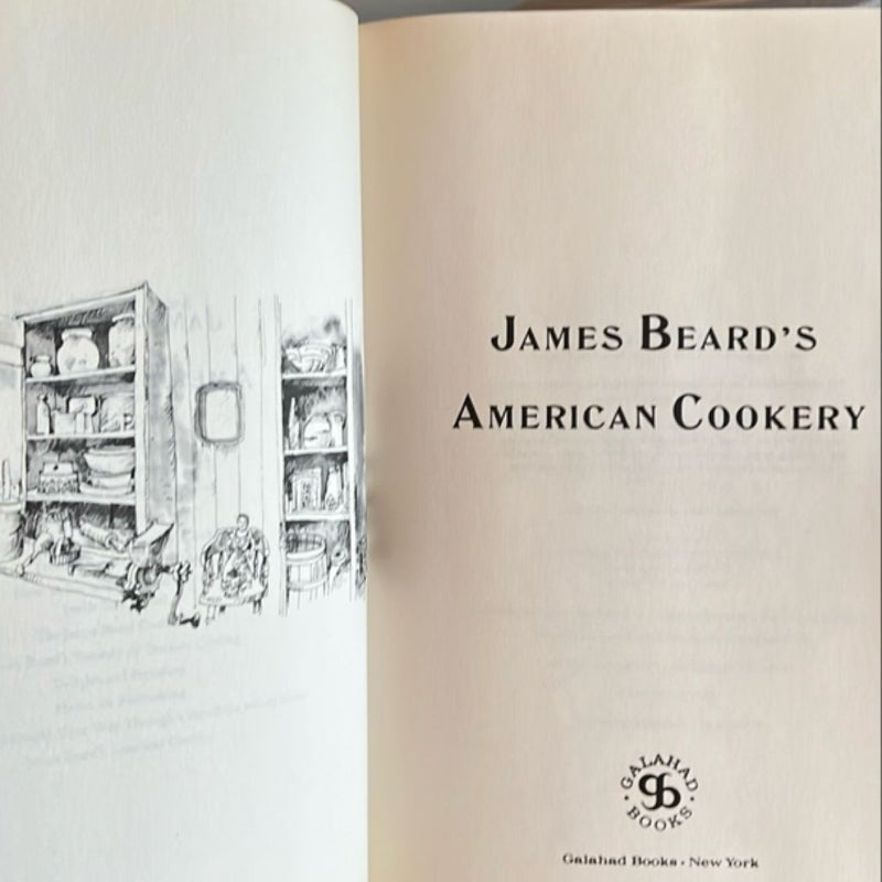 James Beard's American Cookery