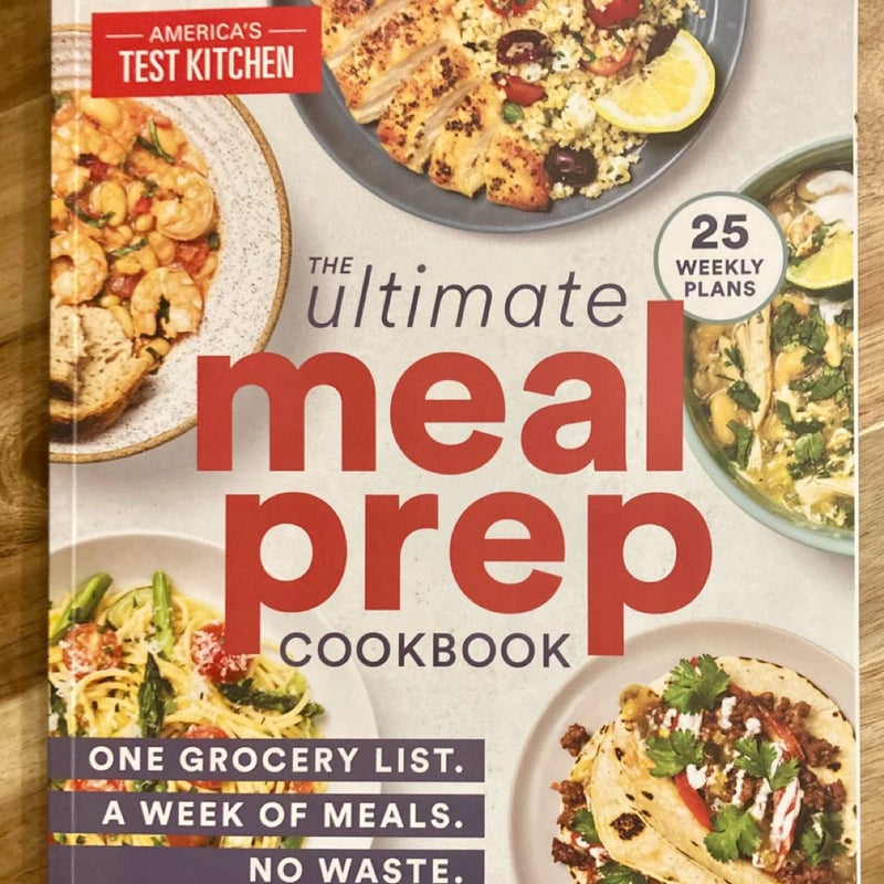 The Ultimate Meal-Prep Cookbook