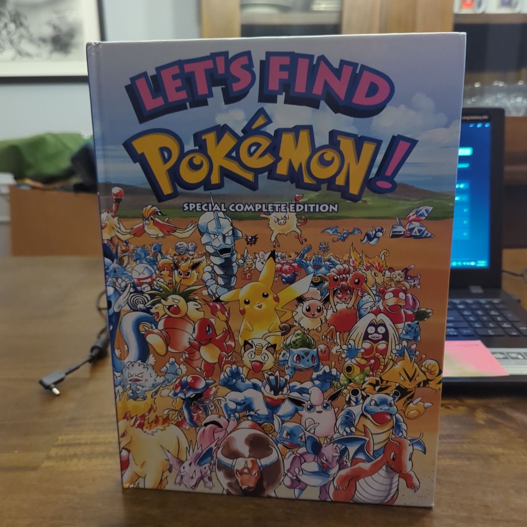 Let's Find Pokémon! Special Complete Edition (2nd Edition)
