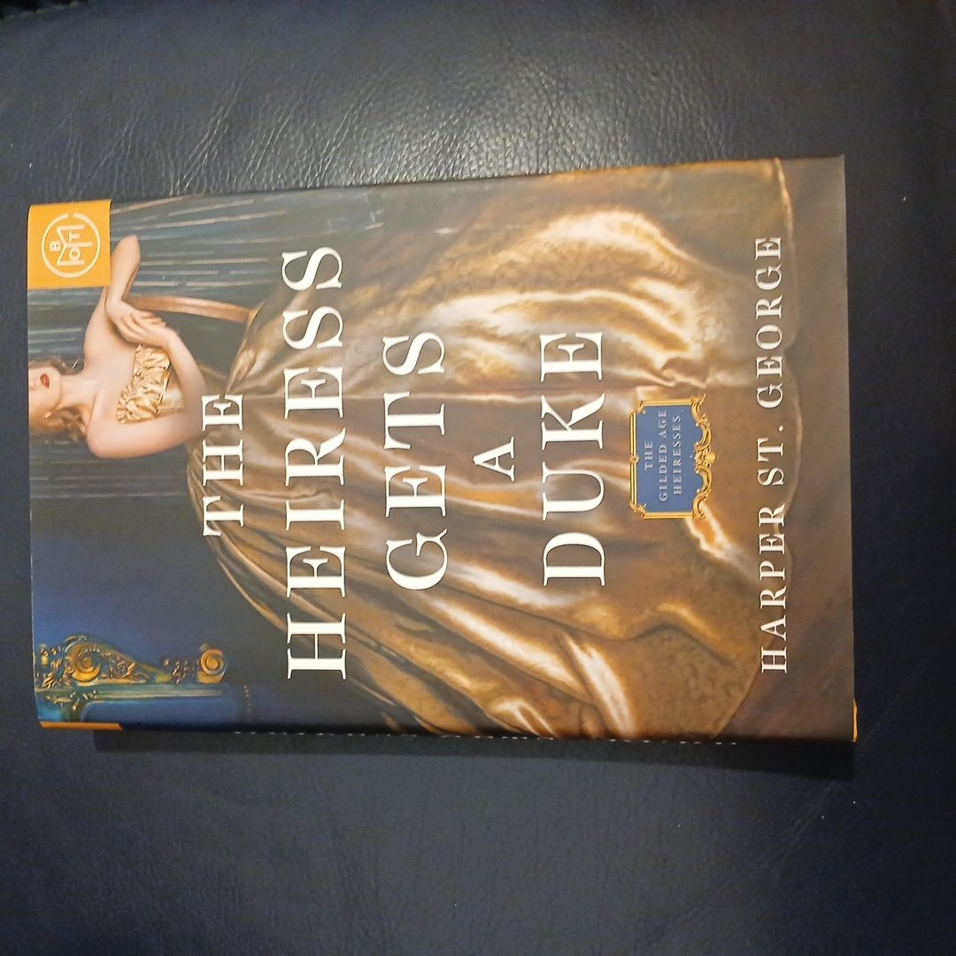 The Heiress Gets a Duke