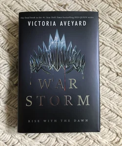 War Storm **Personalized & Signed**