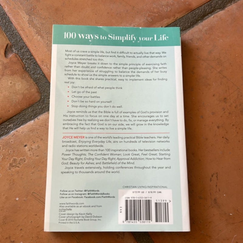 100 Ways to Simplify Your Life