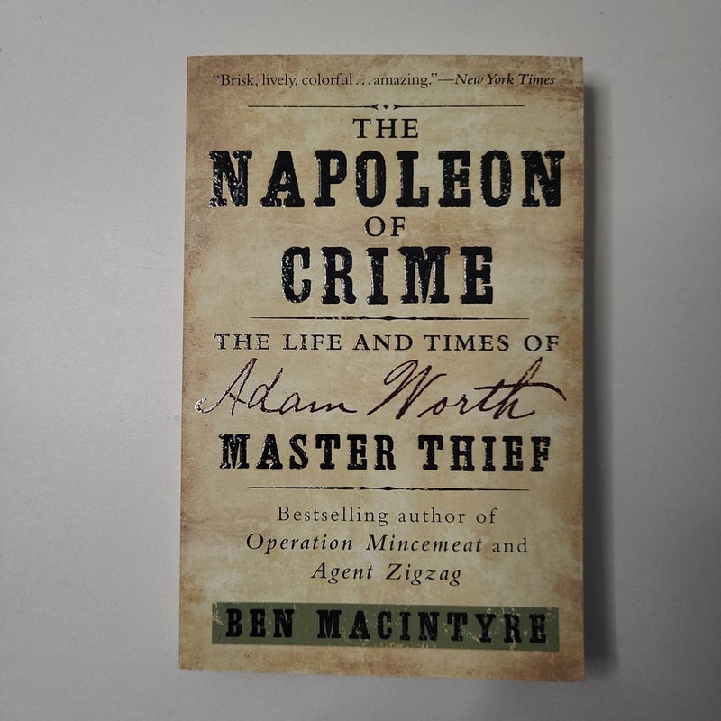 The Napoleon of Crime