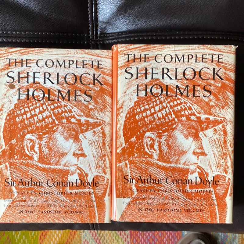 The Complete Sherlock Holmes, 2 vols.