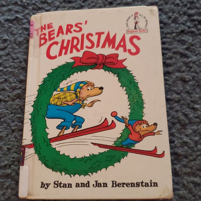 The Bears' Christmas by Stan Berenstain, Hardcover Pangobooks