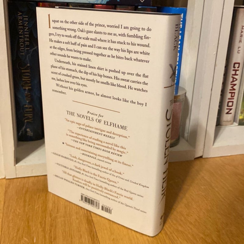 The Stolen Heir